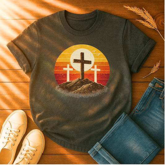 Vibrant Sunset T-Shirt