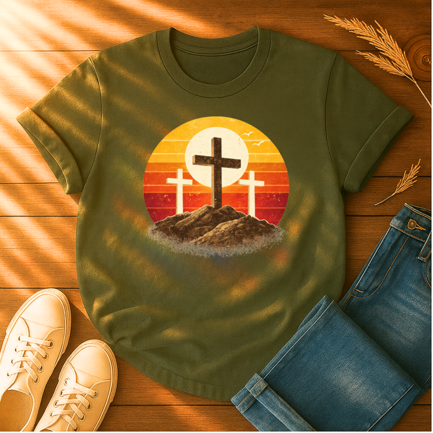 Vibrant Sunset T-Shirt