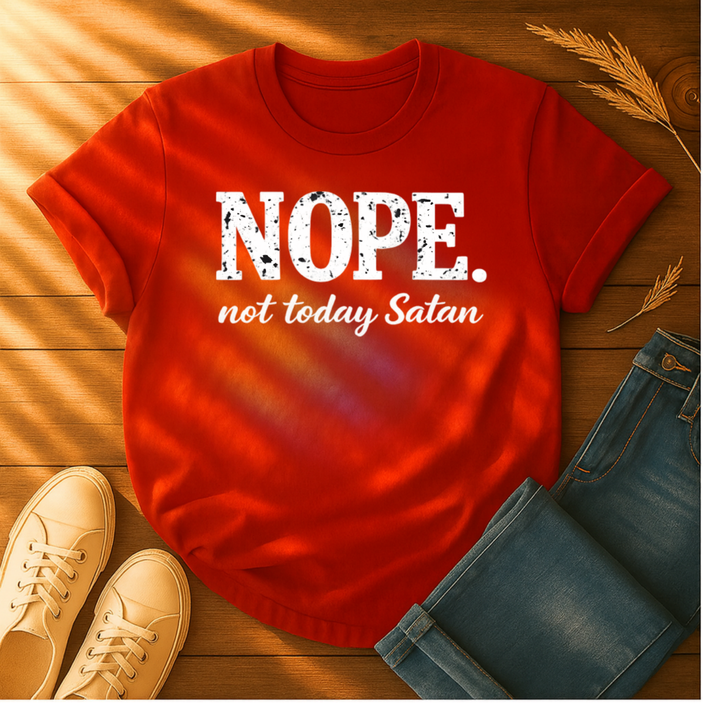 Nope. Not Today T-Shirt
