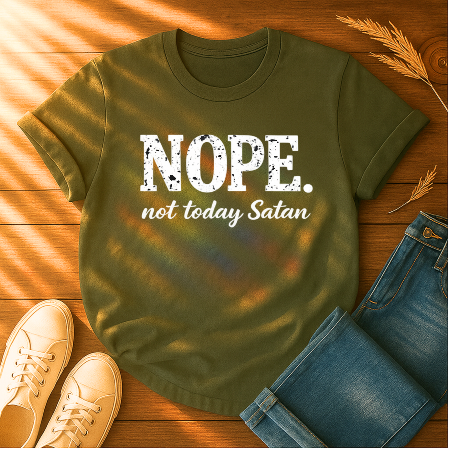 Nope. Not Today T-Shirt