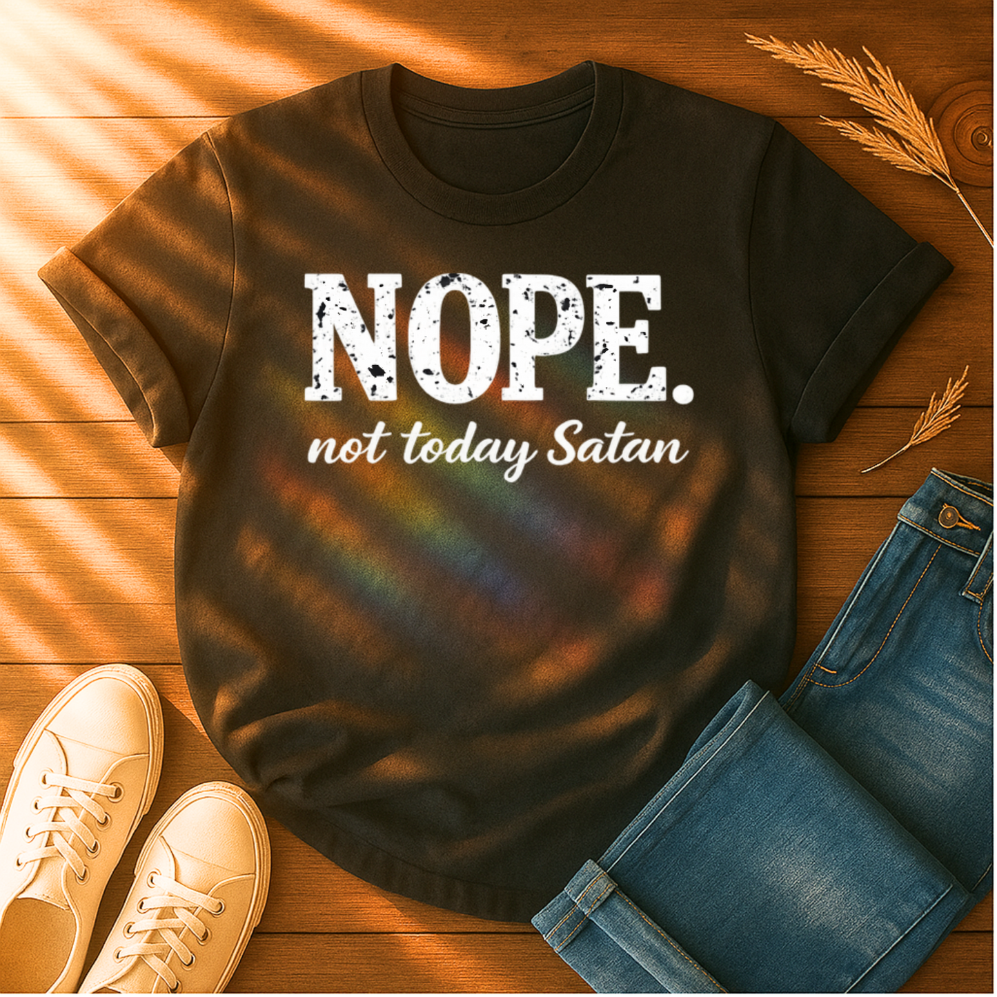 Nope. Not Today T-Shirt