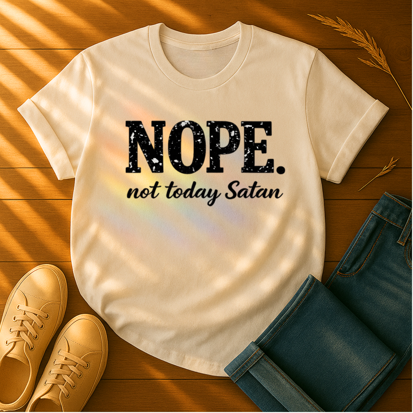 Nope. Not Today T-Shirt