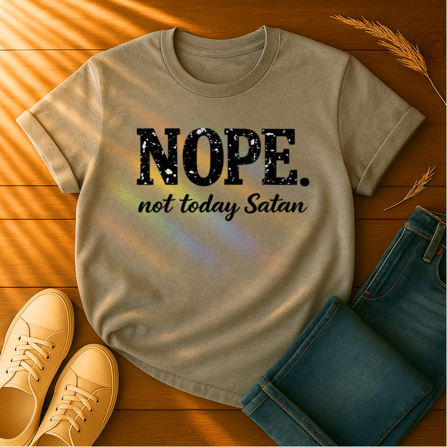 Nope. Not Today T-Shirt