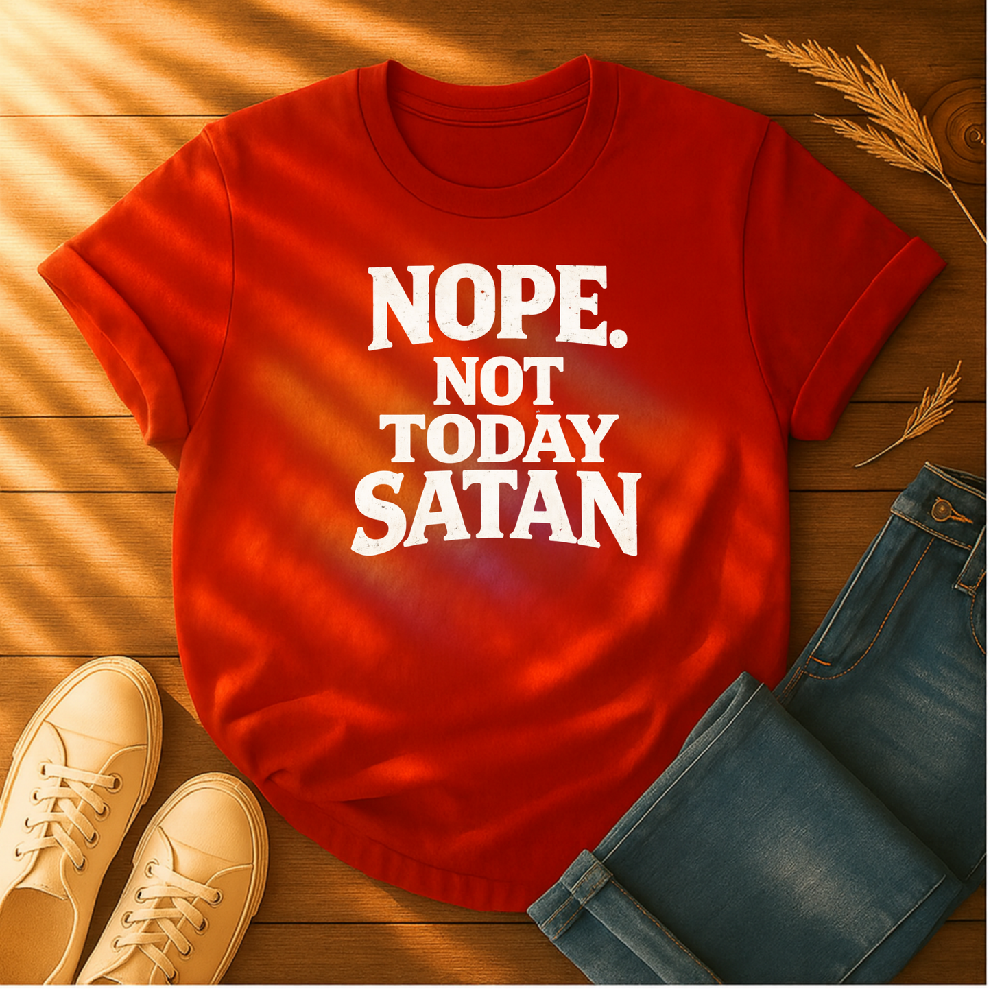 Nope. Not Today T-Shirt