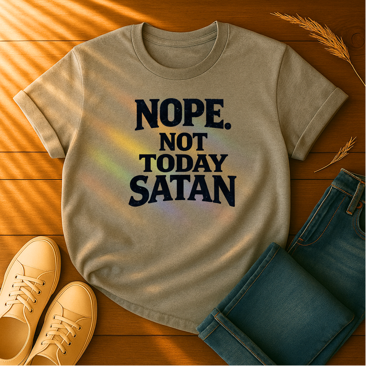 Nope. Not Today T-Shirt