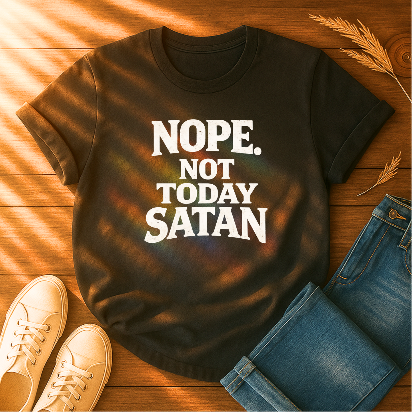 Nope. Not Today T-Shirt