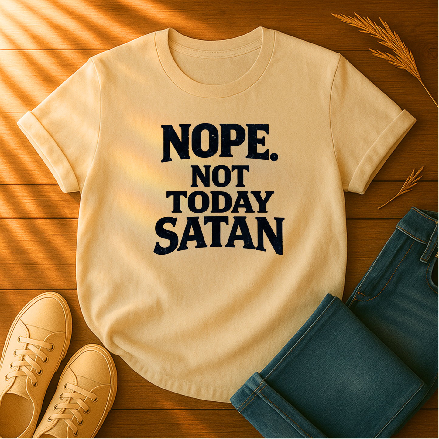 Nope. Not Today T-Shirt