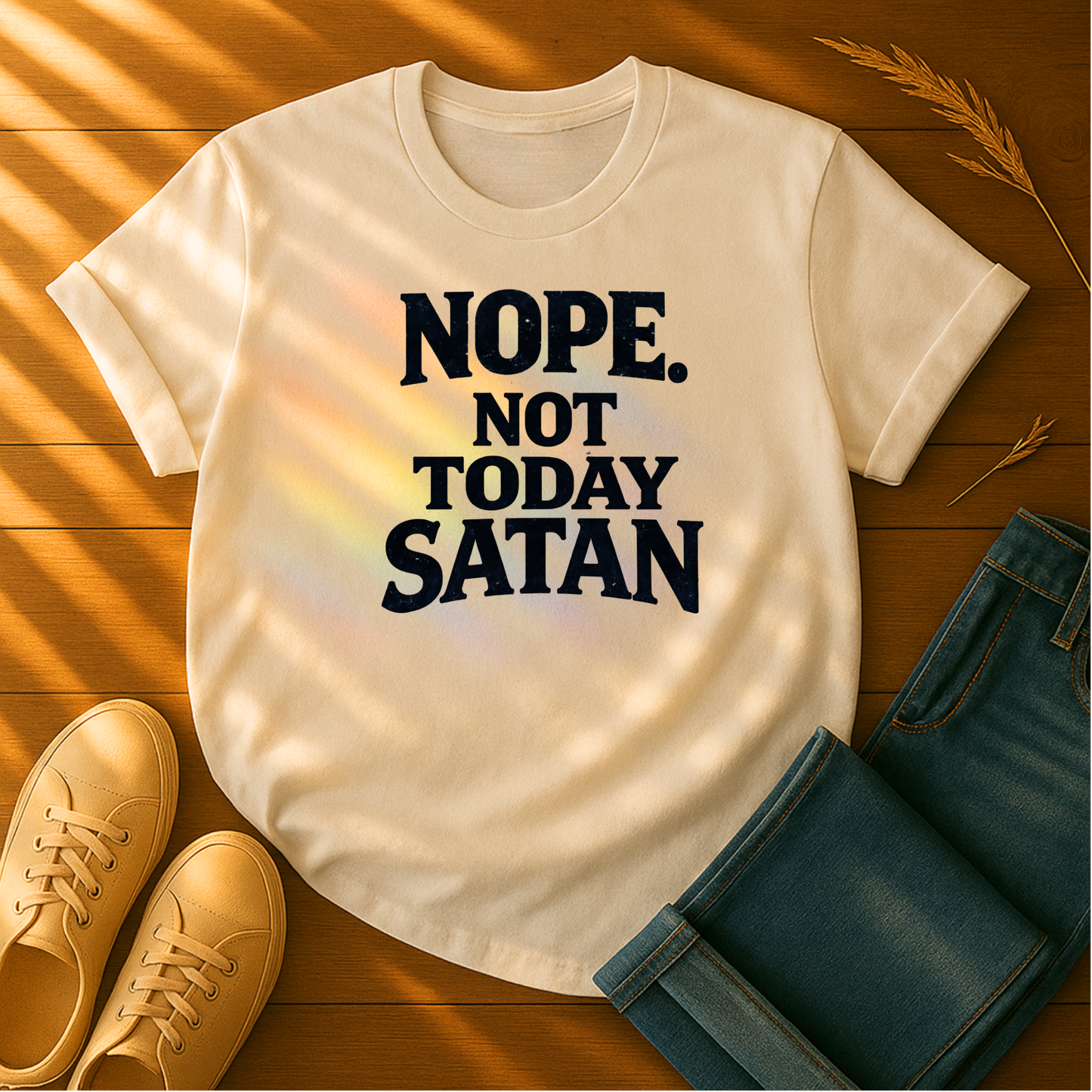 Nope. Not Today T-Shirt