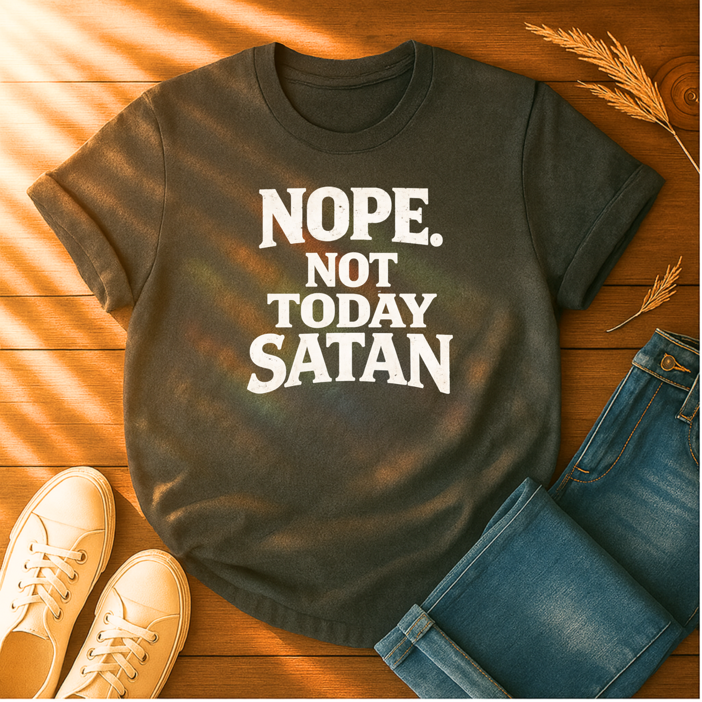 Nope. Not Today T-Shirt