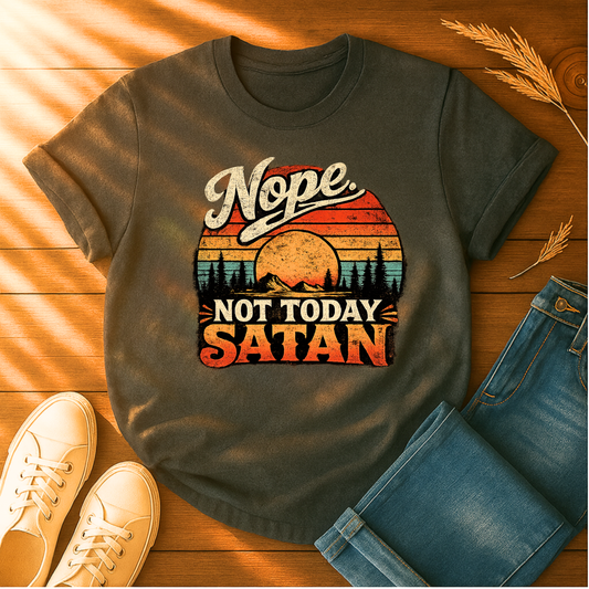 Vintage Nope. Not Today T-Shirt