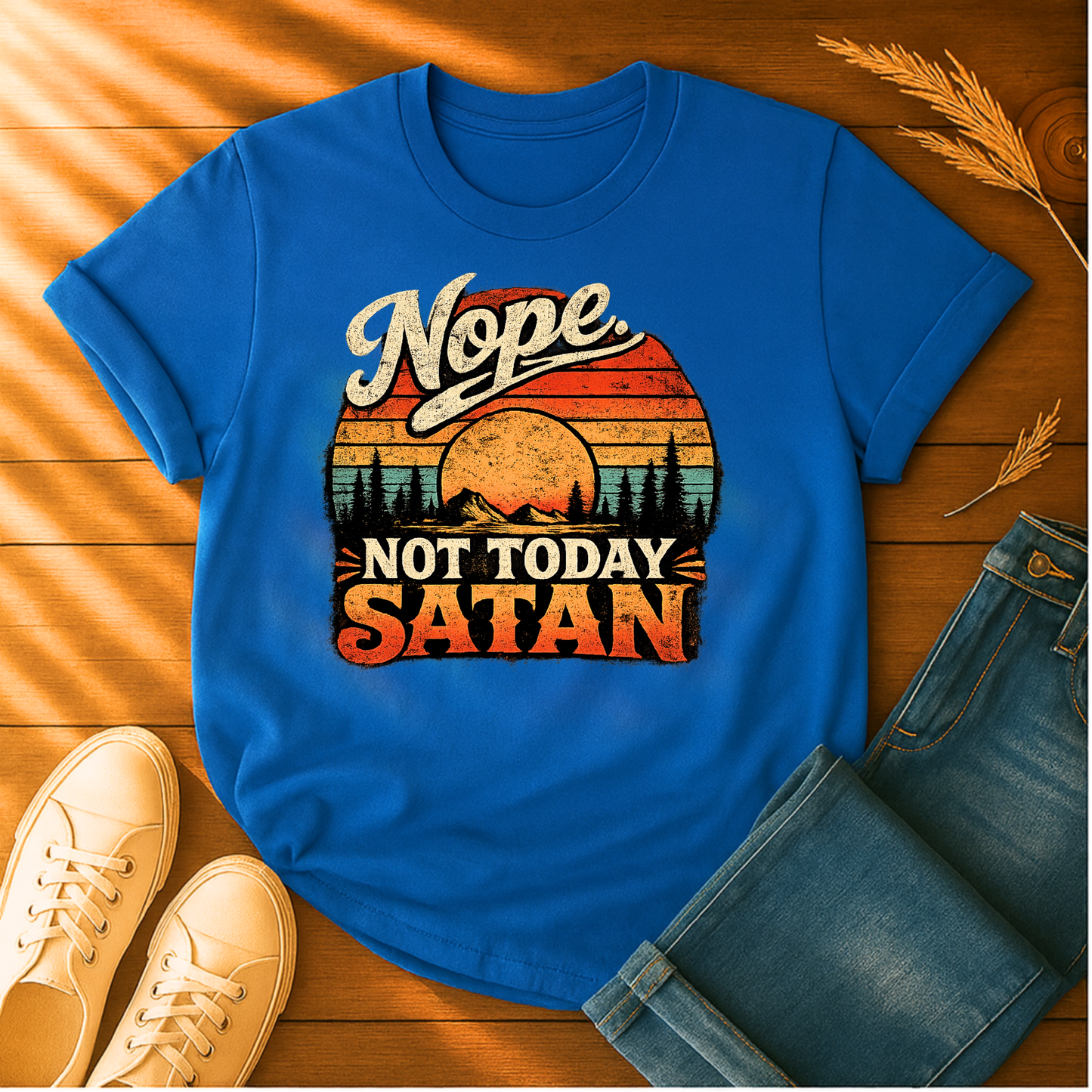 Vintage Nope. Not Today T-Shirt