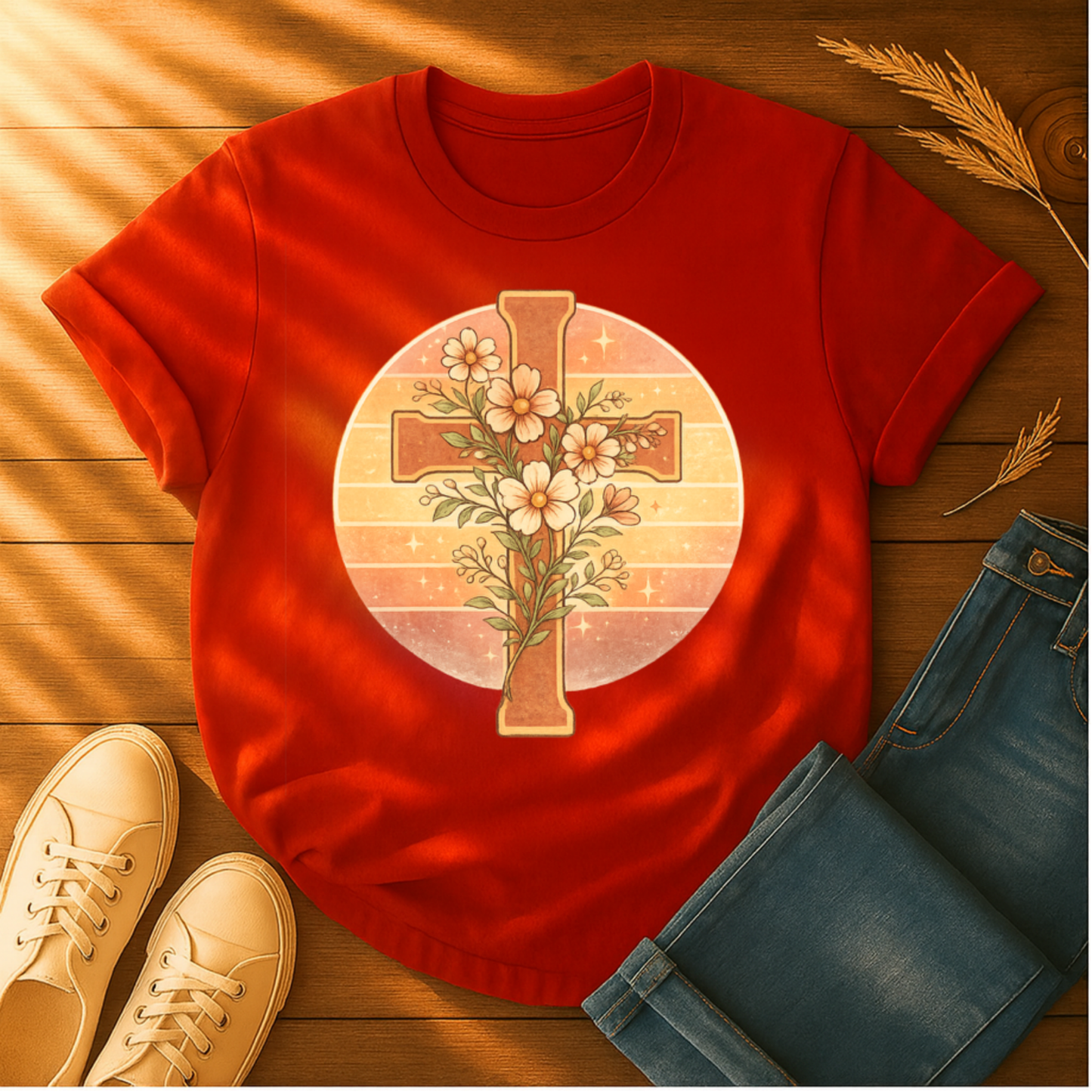 Sunset Cross T-Shirt