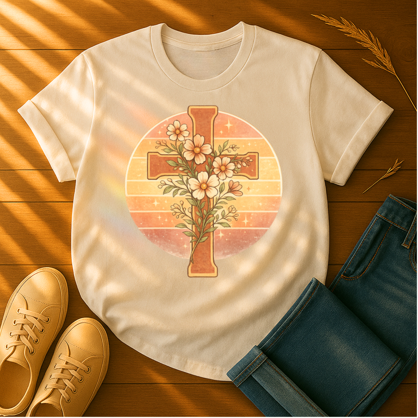 Sunset Cross T-Shirt