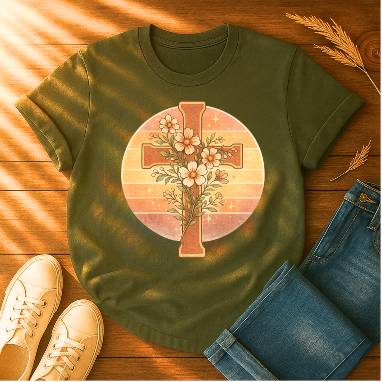 Sunset Cross T-Shirt