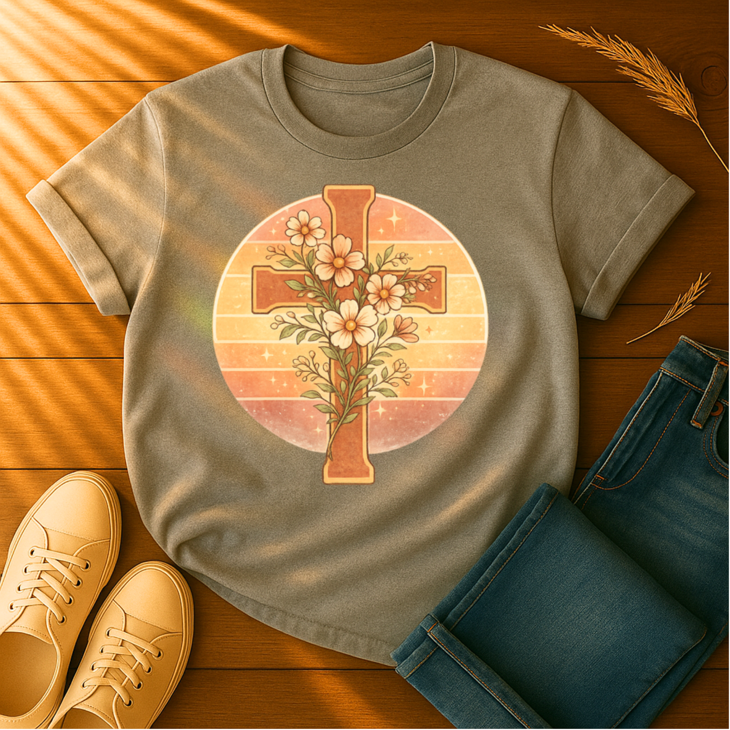Sunset Cross T-Shirt