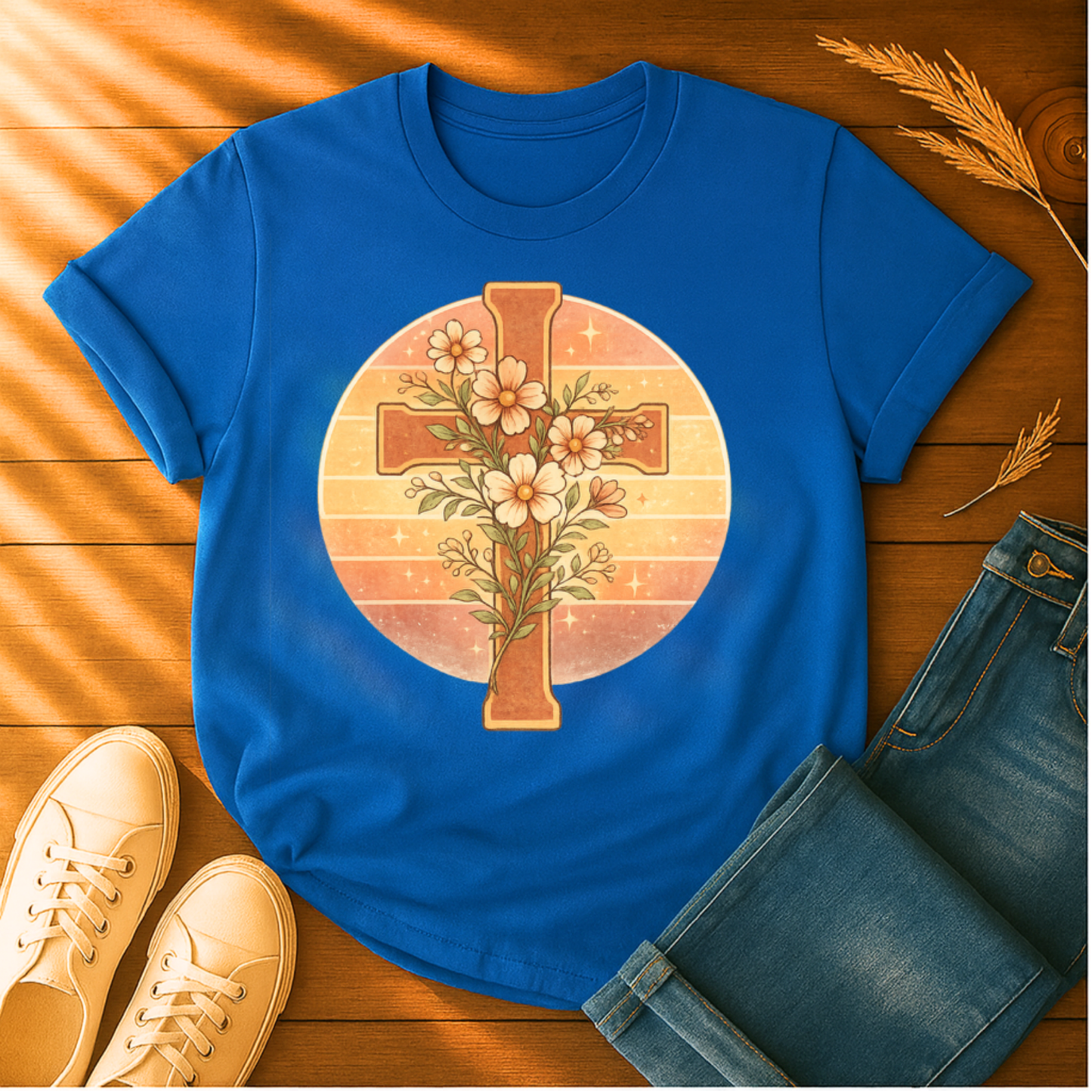 Sunset Cross T-Shirt