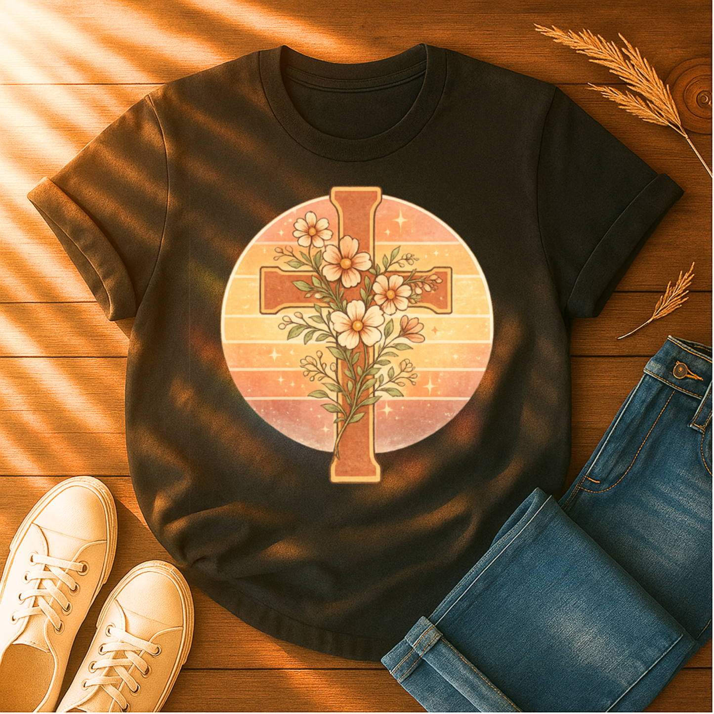 Sunset Cross T-Shirt