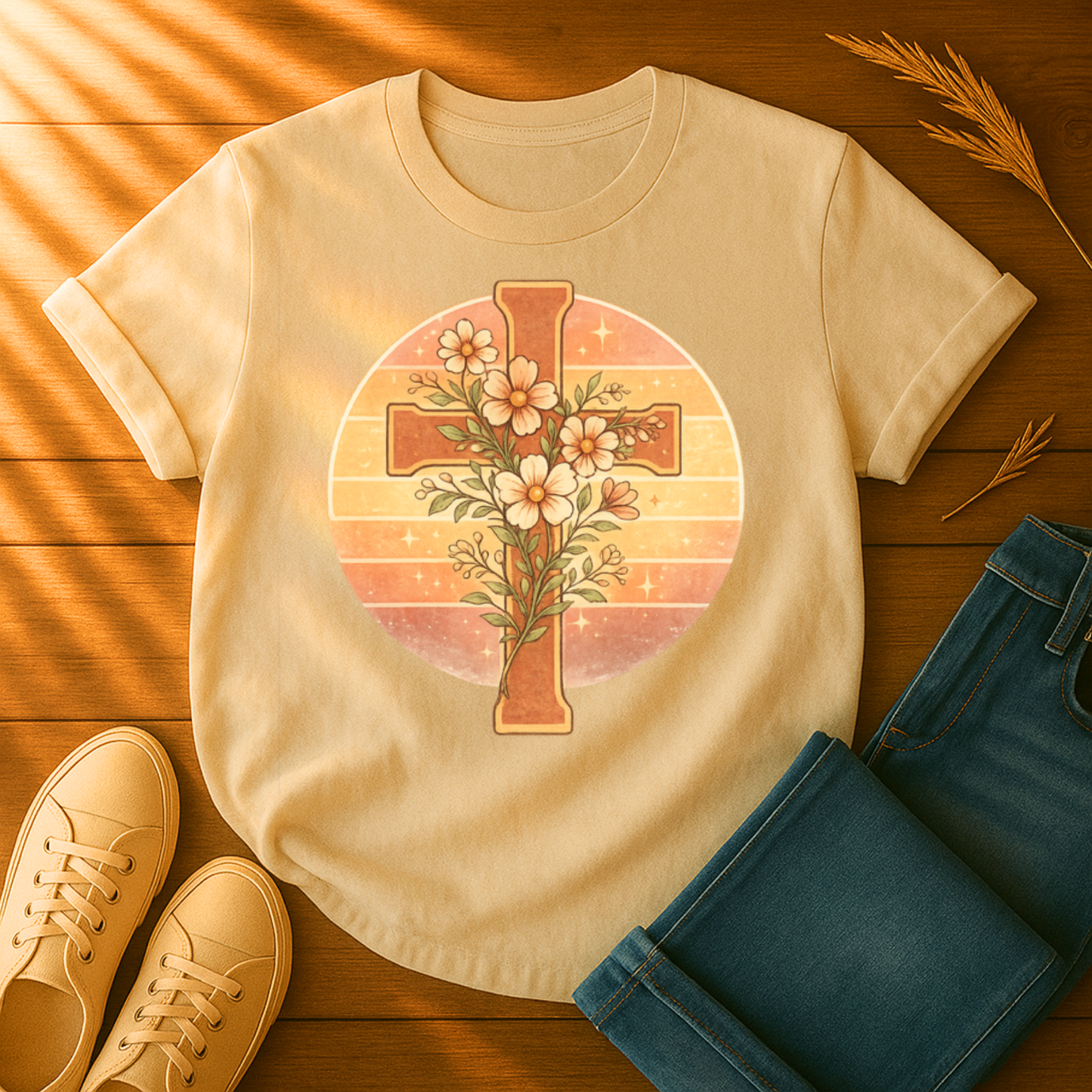 Sunset Cross T-Shirt