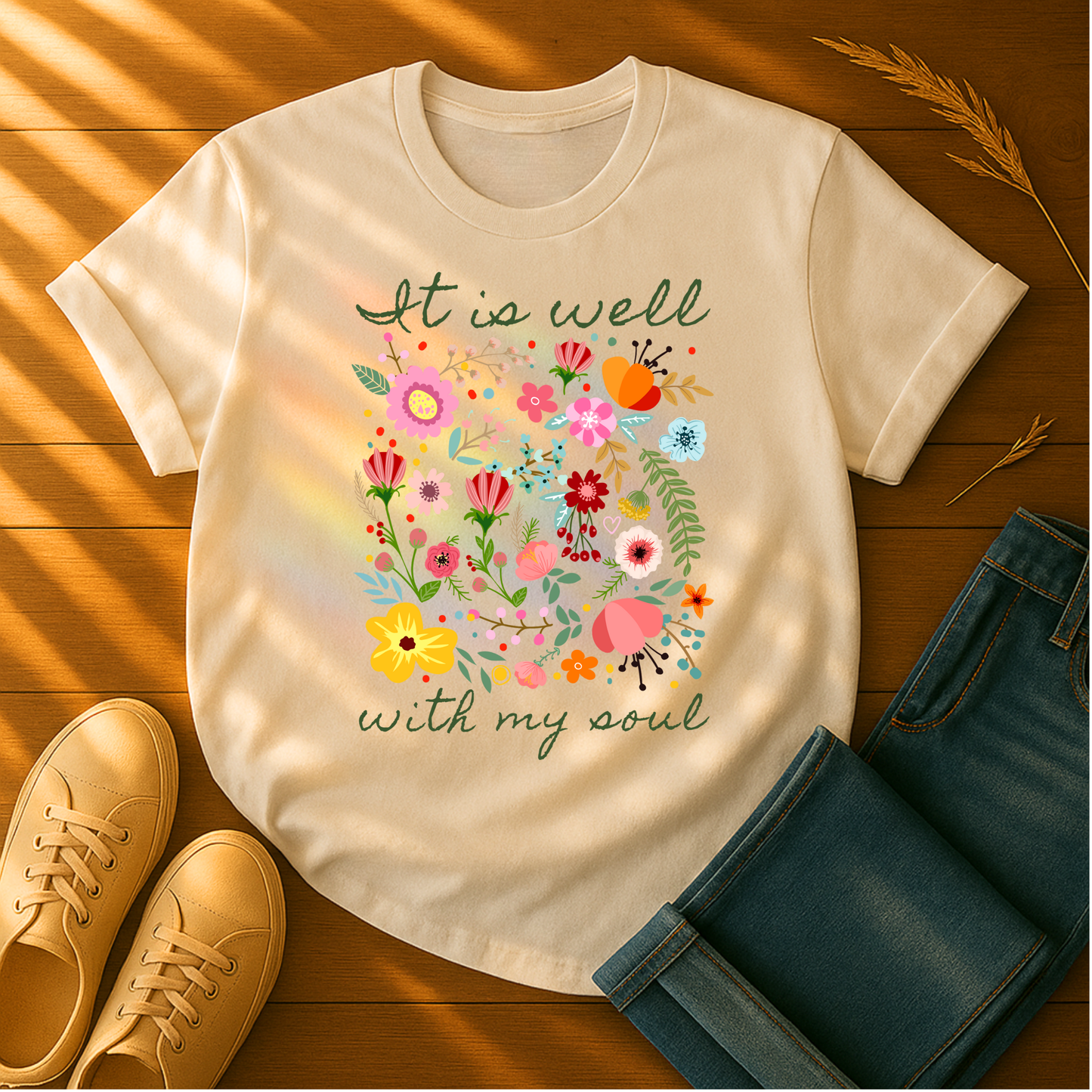 It is Well with My Soul T-Shirt