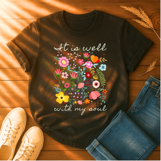 It is Well with My Soul T-Shirt