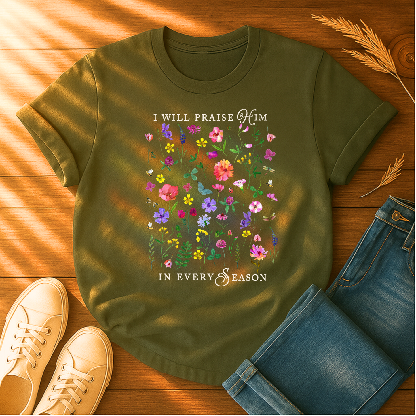 I Will Praise Him T-Shirt
