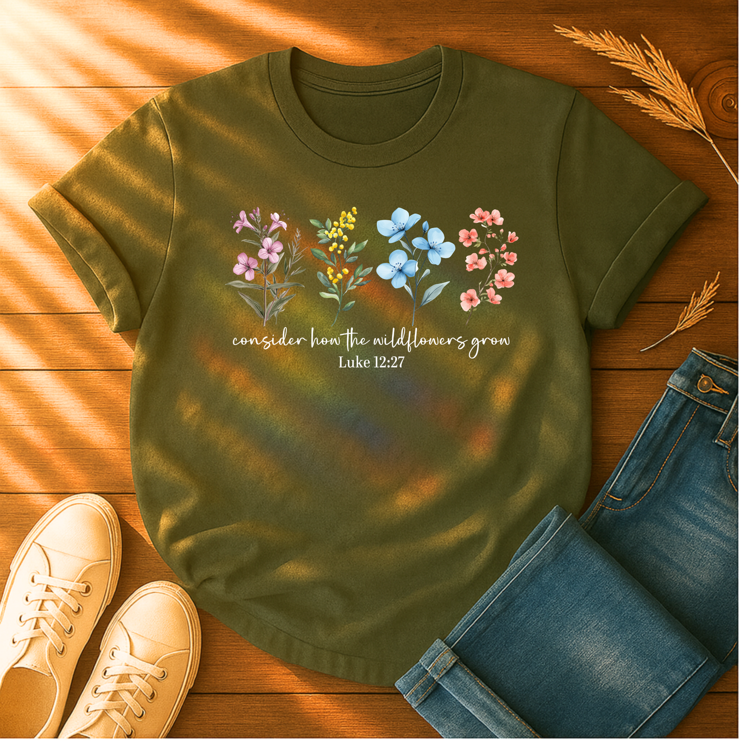 Wildflowers T-Shirt