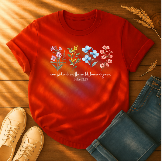 Wildflowers T-Shirt