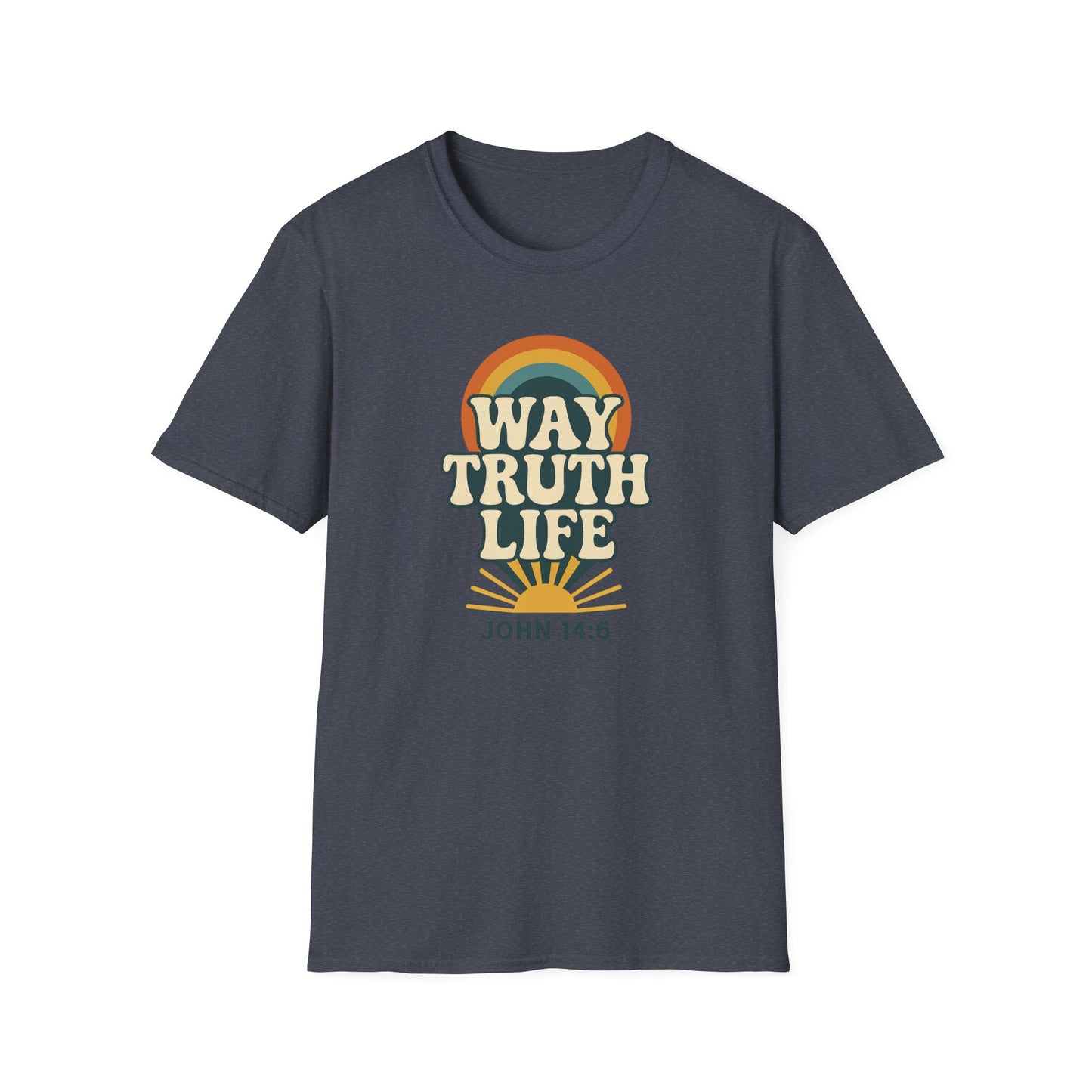 Way Truth Life T-Shirt