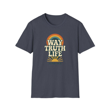 Way Truth Life T-Shirt