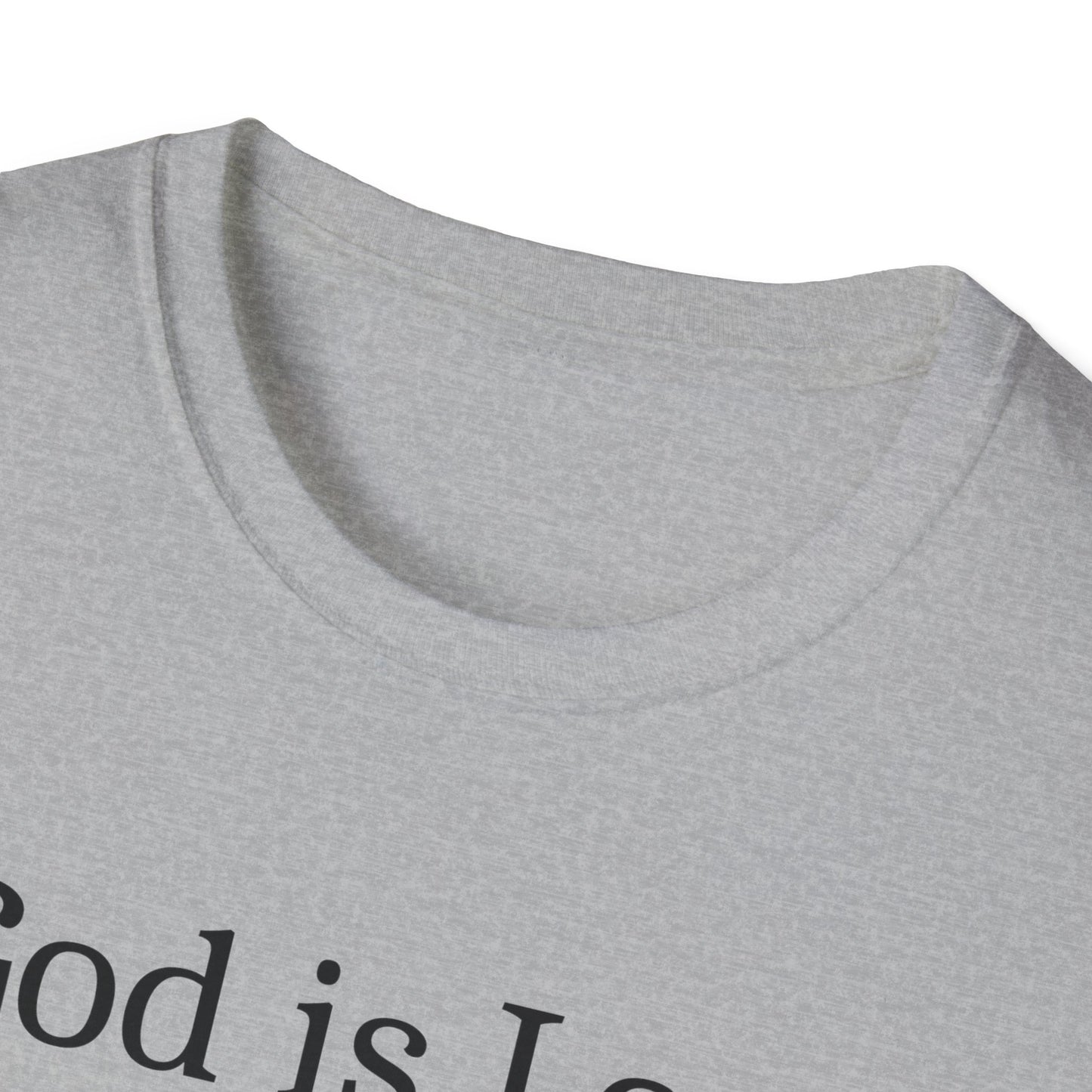 God is Love T-Shirt