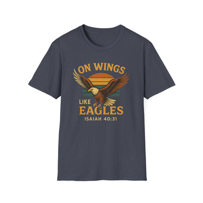 On Wings Like Eagles T-Shirt
