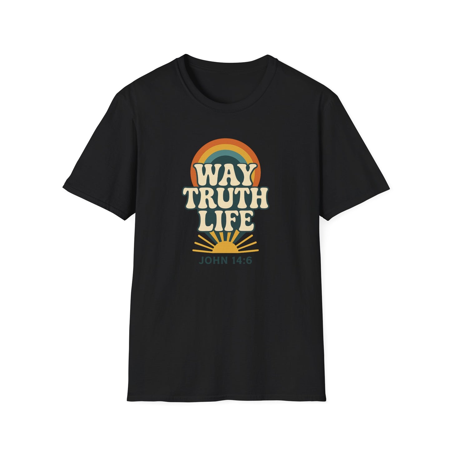 Way Truth Life T-Shirt