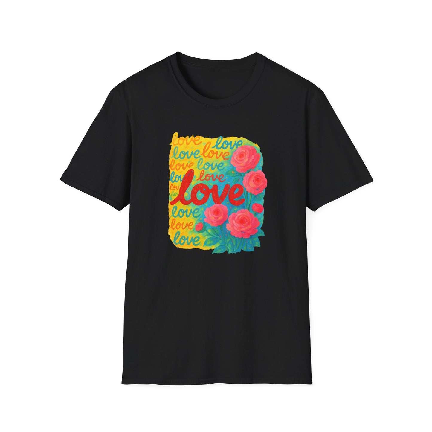 Love with Roses T-Shirt