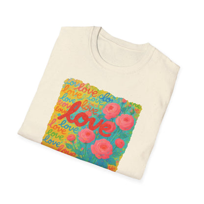 Love with Roses T-Shirt
