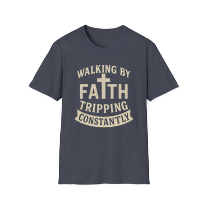 Walking By Faith T-Shirt