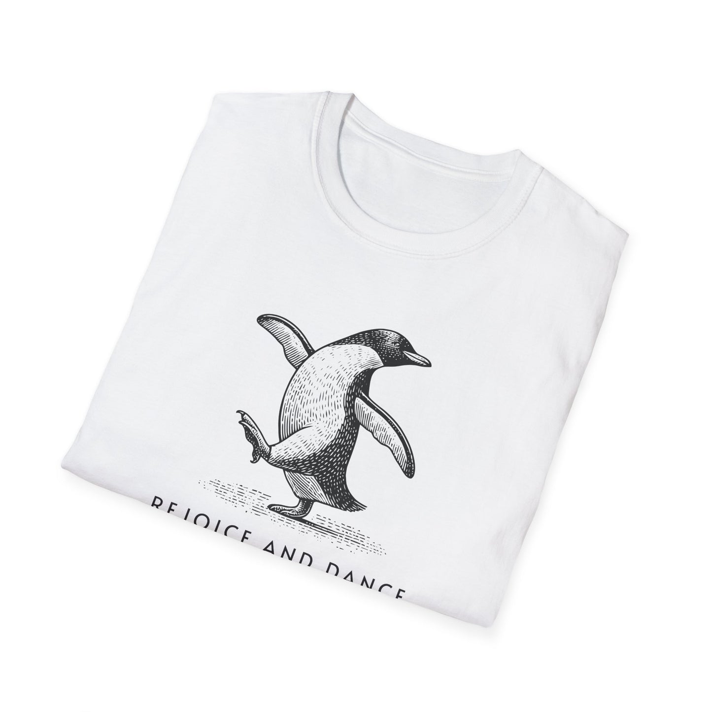Penguin Rejoice and Dance T-Shirt