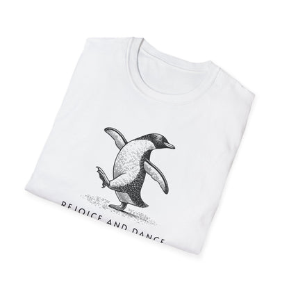 Penguin Rejoice and Dance T-Shirt