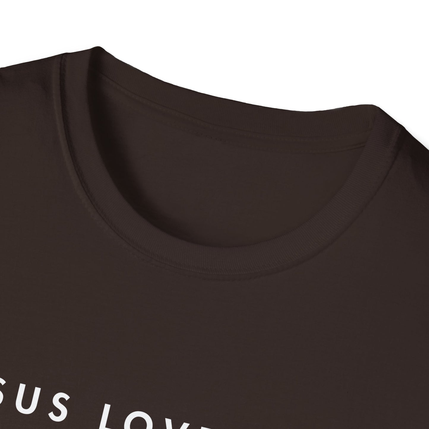 Jesus Loves You T-Shirt
