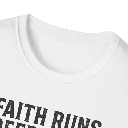 Faith Runs Deep T-Shirt