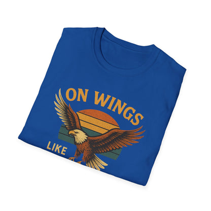On Wings Like Eagles T-Shirt