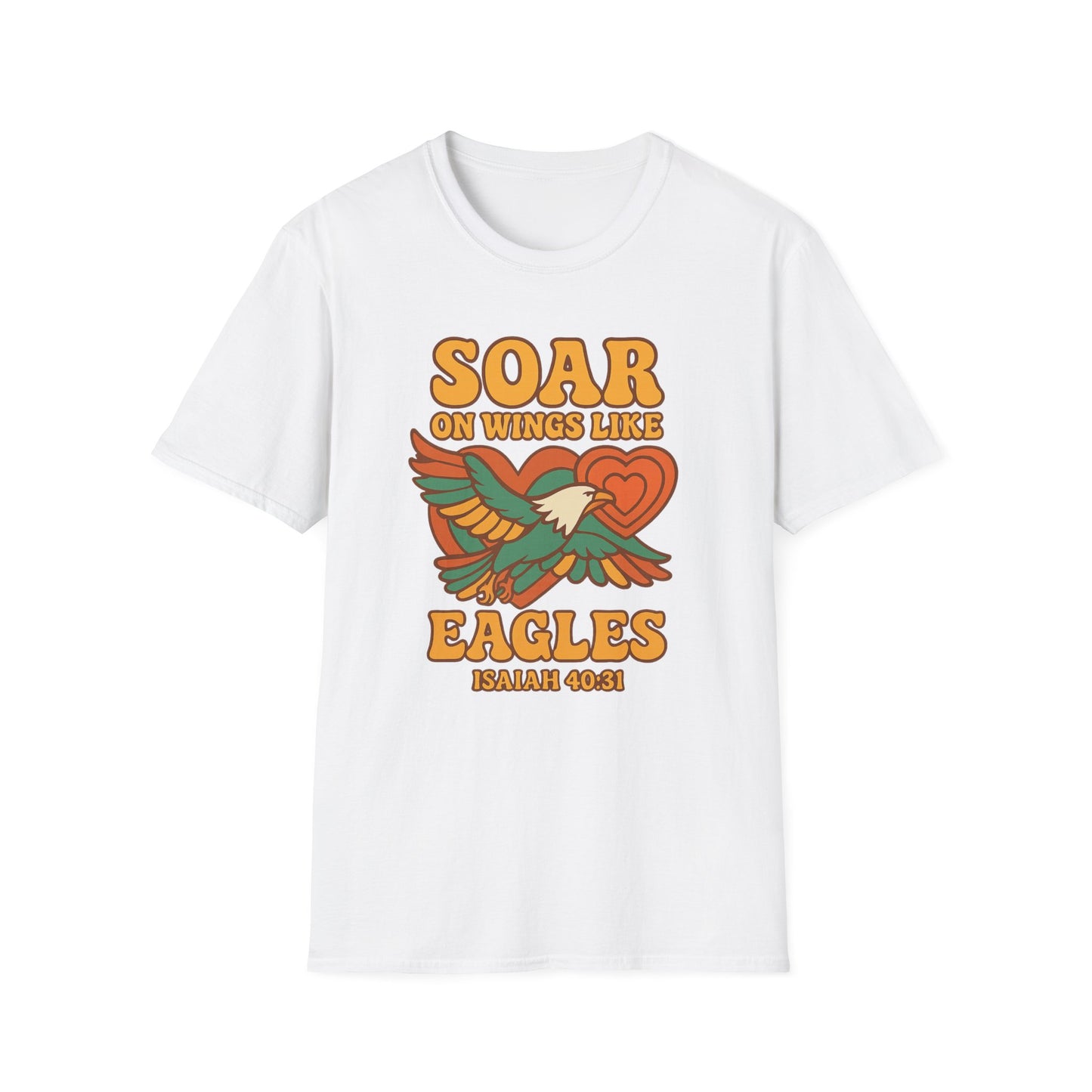 Soar on Wings Like Eagles T-Shirt
