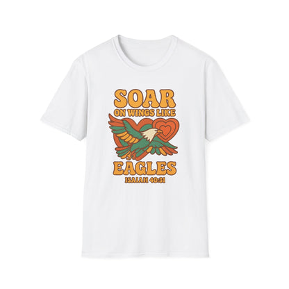 Soar on Wings Like Eagles T-Shirt