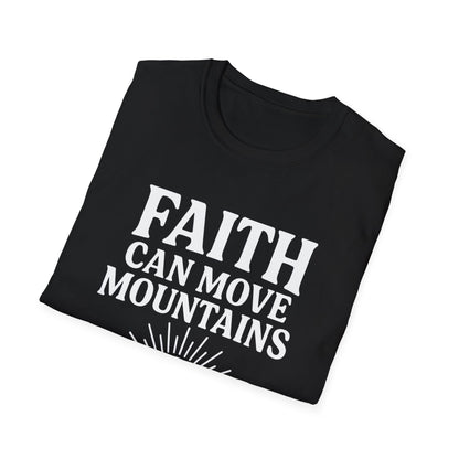 Faith Can Move Mountains T-Shirt
