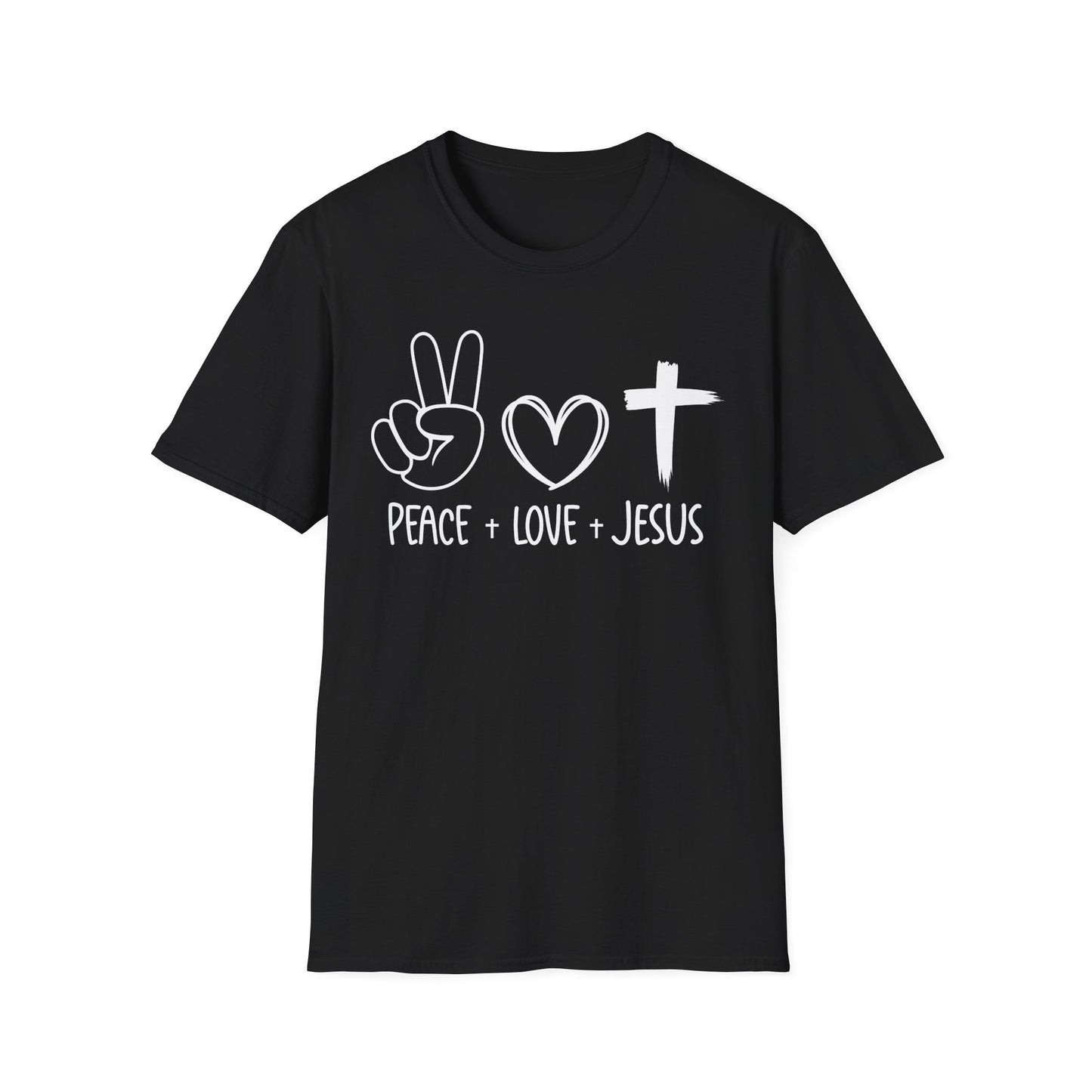 Peace, Love, Jesus T-Shirt