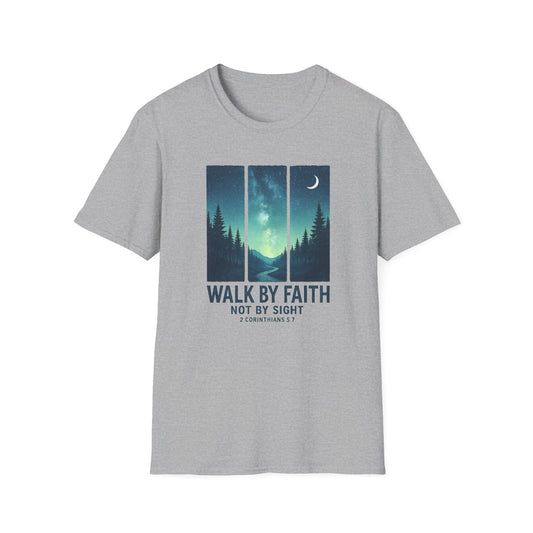 Walk by Faith T-Shirt