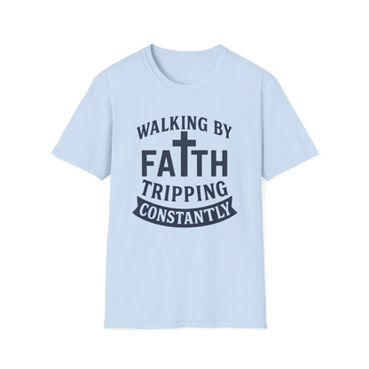 Walking By Faith T-Shirt