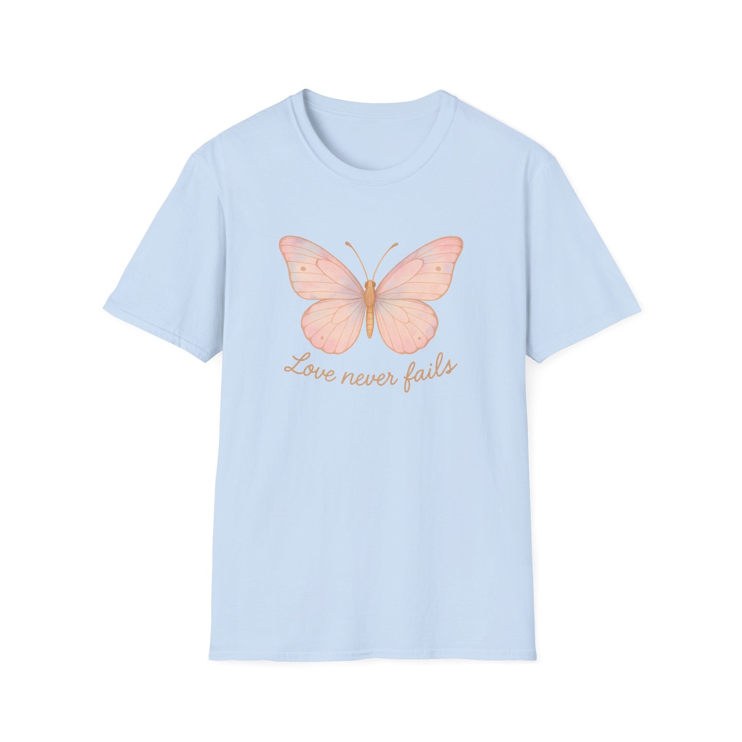 Love Never Fails T-Shirt