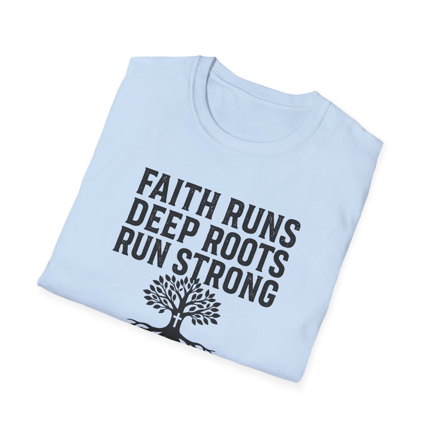 Faith Runs Deep T-Shirt
