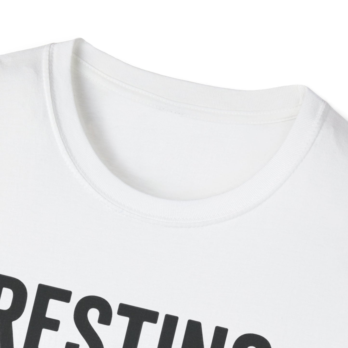 Resting Bible Face T-Shirt