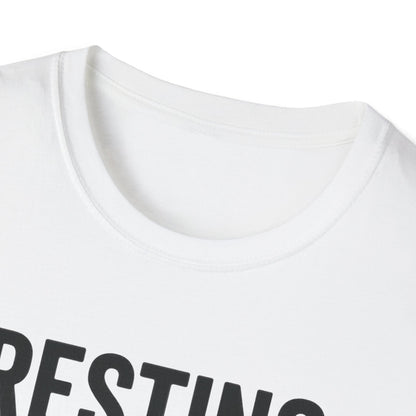 Resting Bible Face T-Shirt